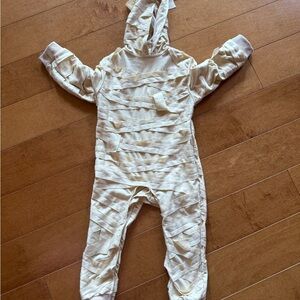 Tipsy Elves Cream Kids Mummy costume 4t